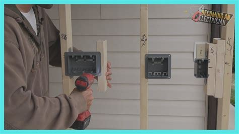 how to remove 3 gang electrical box|how to remove gang boxes.